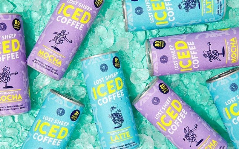 Lost Sheep Coffee Introduces Traceable, Specialty Grade RTD Iced Coffees