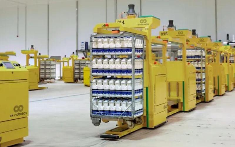 Arla Foods Plans Robotic Expansion in Oswestry