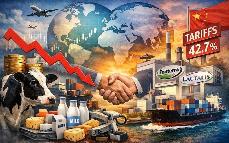 Год консолидации и тарифов: как 2025-й перекроил мировую молочную индустрию Год консолидации и тарифов: как 2025-й перекроил мировую молочную индустрию