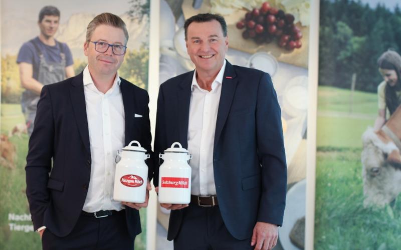 Austrian Dairy Groups SalzburgMilch and Pinzgau Milch Announce Strategic Merger
