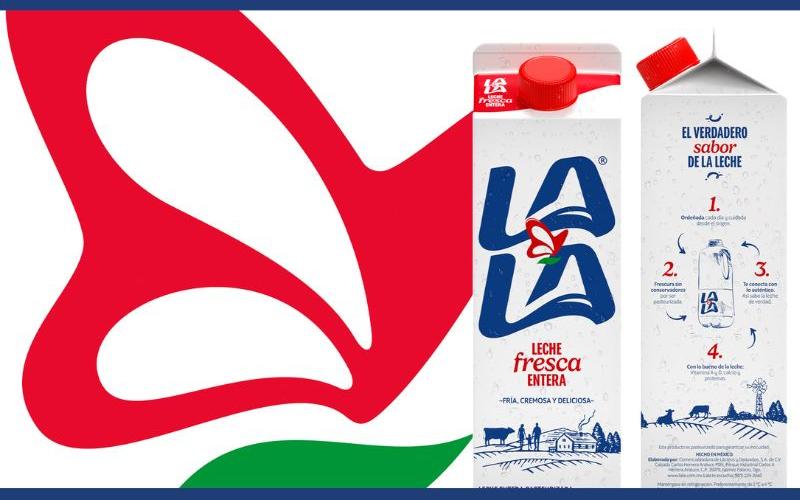 Grupo LALA Revamps Brand Identity to Appeal to Younger Consumers