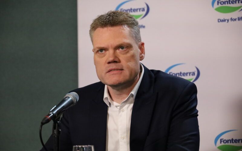 Fonterra CFO Andrew Murray Resigns to Take an External Role