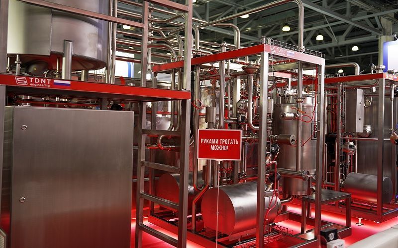 TDNT Engineering представила ультрапастеризатор TDNT ULTRA на «Агропродмаш-2025»