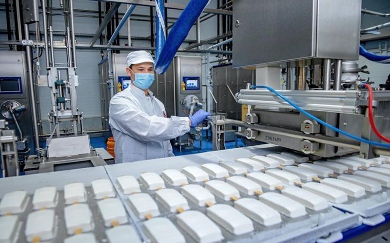 По итогам года объем экспорта казахстанского мороженого достиг 14 167 тонн