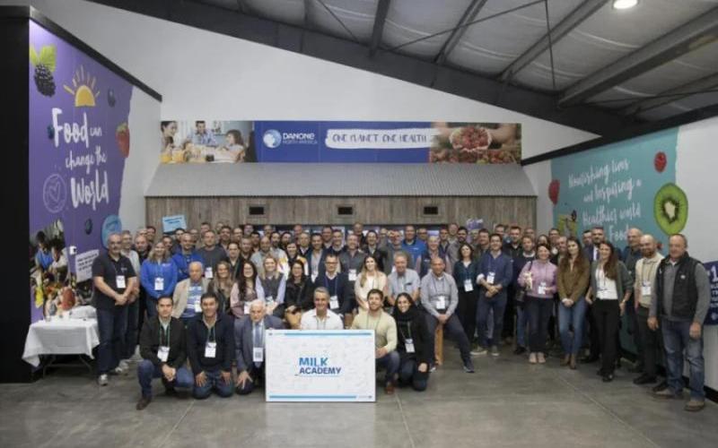 Danone, Küresel Süt Tedarik Zincirini Geliştirmek İçin Süt Akademisini Başlattı