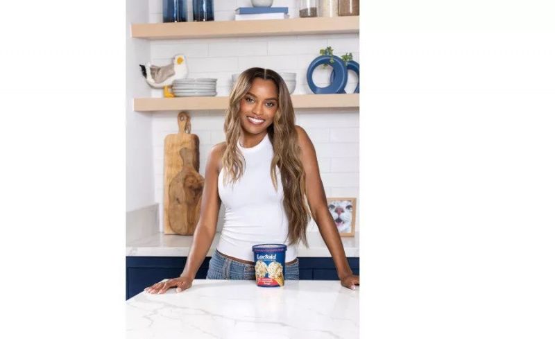 Lactaid Collaborates with Ciara Miller for Strategic Ice Cream Campaign