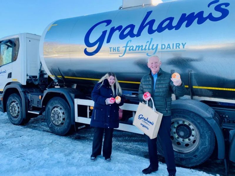 Scottish Dairy Pioneer Launches UK's First Protein-Packed Ice Cream