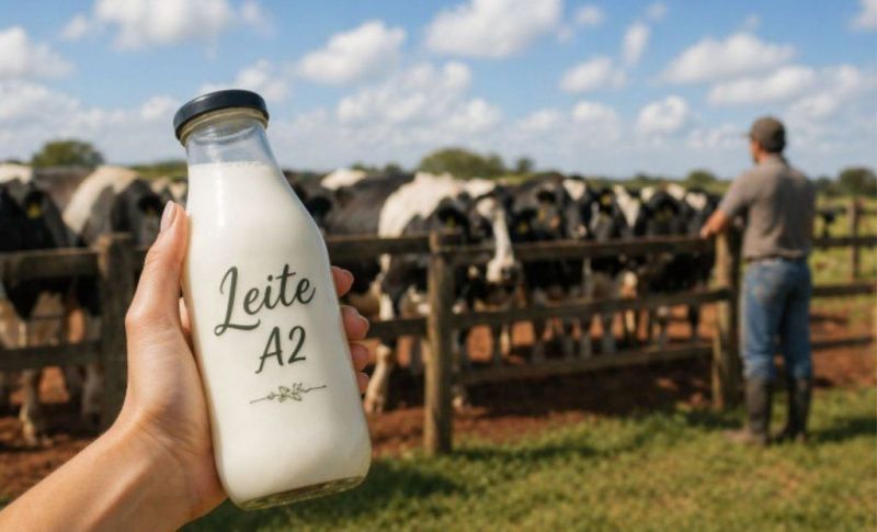 Una prueba brasileña identifica vacas que producen leche A2 en 20 minutos