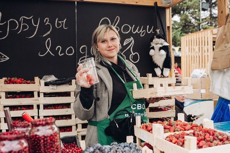 В Улан-Удэ начался шестой фестиваль фермерской продукции