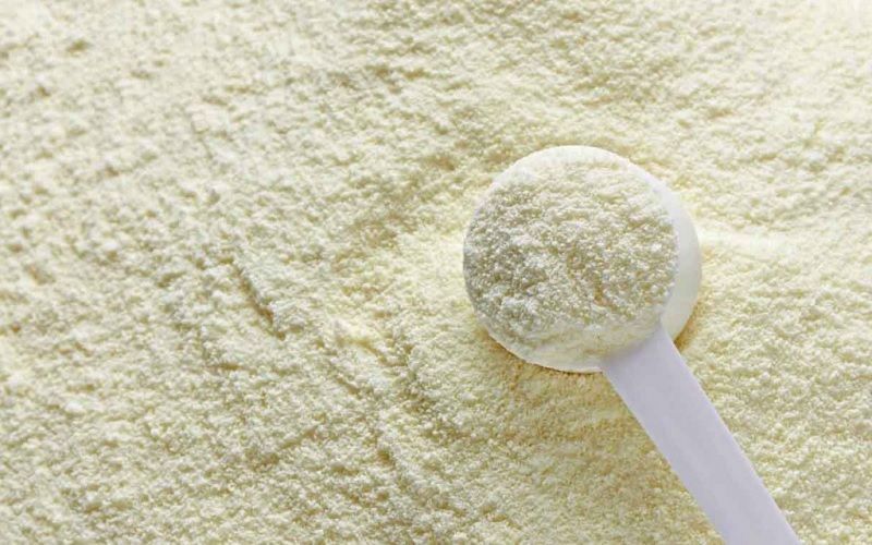 The export of powdered milk from Russia has increased fivefold over the past four years