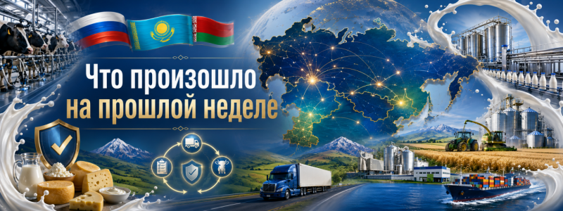 Еженедельный аналитический дайджест DairyNews: 22 - 28 июня