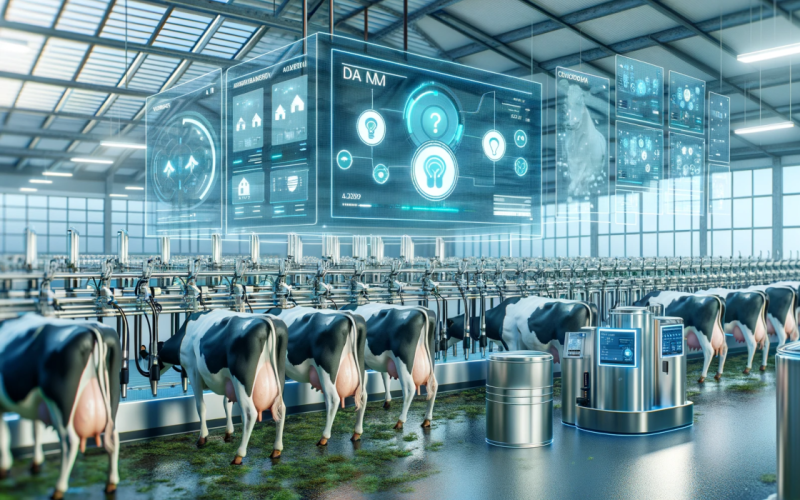 AI Revolutionizes Dairy Farming: Smarter, Faster, Sustainable