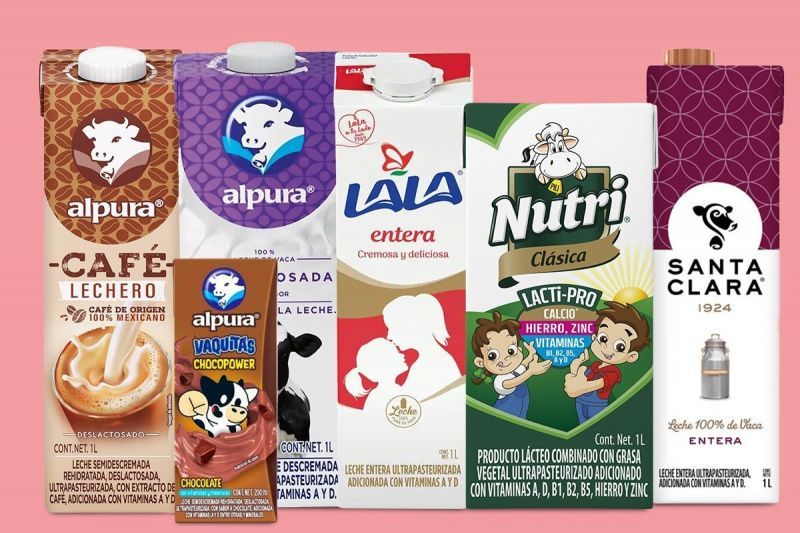Mexican Milk Brands Undergo Quality Evaluation by Profeco