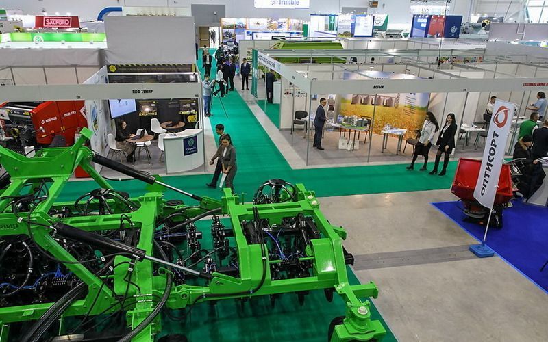 Выставка AgriTek/FarmTek Astana пройдет в марте в EXPO-центре Казахстана