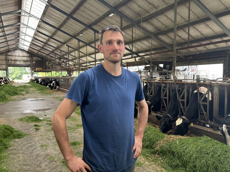 Dutch dairy farm produces approximately four million litres with 350 cows