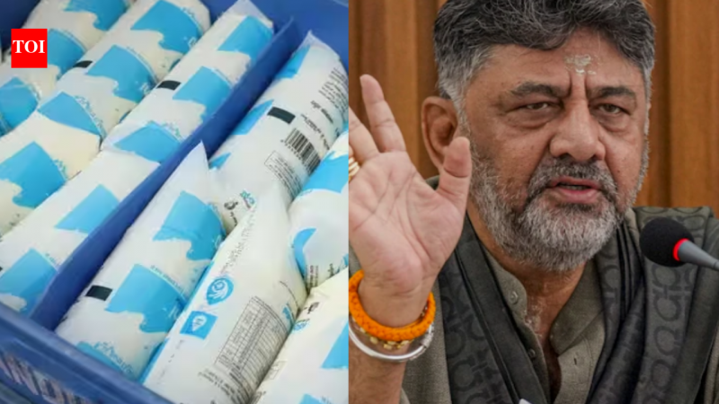 Karnataka approves an Rs 8 Nandini milk price increase