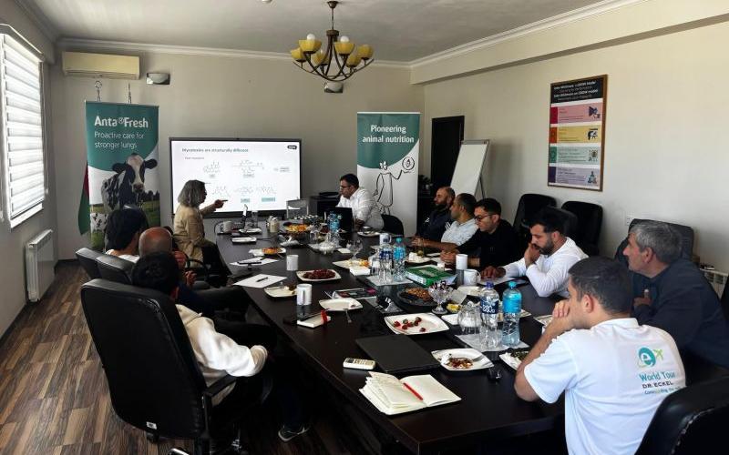 International cooperation between Yalama Aqropark and Dr. Eckel Animal Nutrition GmbH!