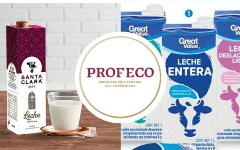 Profeco, Meksika'daki En İyi Tam Yağlı Süt Markalarını Kalite ve Değer Açısından Belirledi