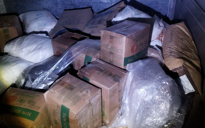 Партия сухого молока и молочной сыворотки из Узбекистана возвращена отправителю Партия сухого молока и молочной сыворотки из Узбекистана возвращена отправителю