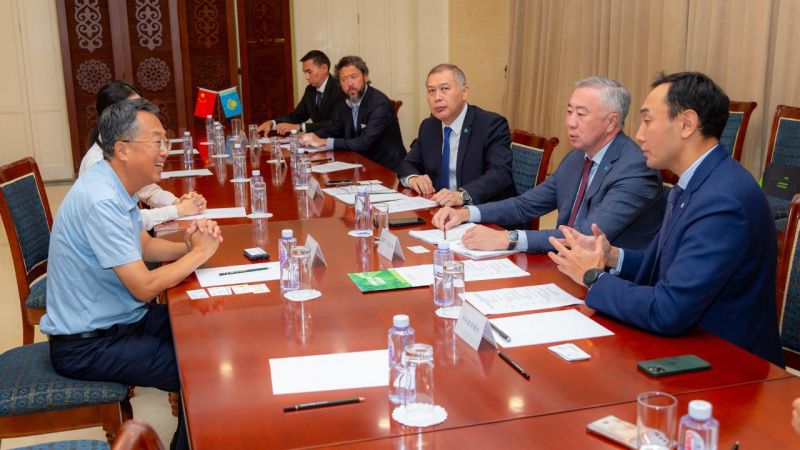 Wanlin Group построит в Жамбылской области завод по дегидратации овощей