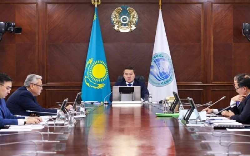 Алихан Смаилов призвал страны ШОС сообща обеспечивать продовольственную безопасность
