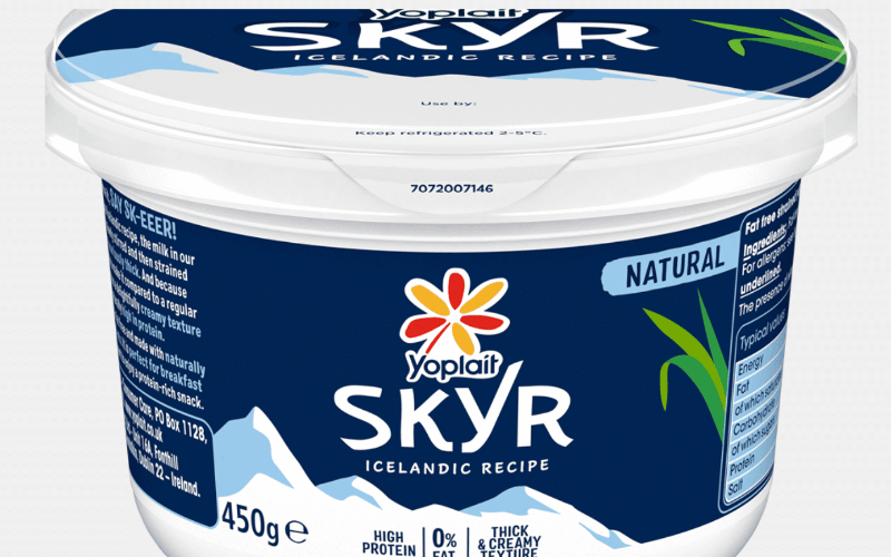 Yoghurt Wars: Danone Loses Appeal Over Skyr in Ireland