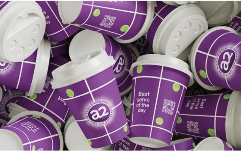 a2 Milk, Avustralya Açık ile İlk Resmi Süt Ürünleri Sponsoru Olarak Ortaklık Kurdu