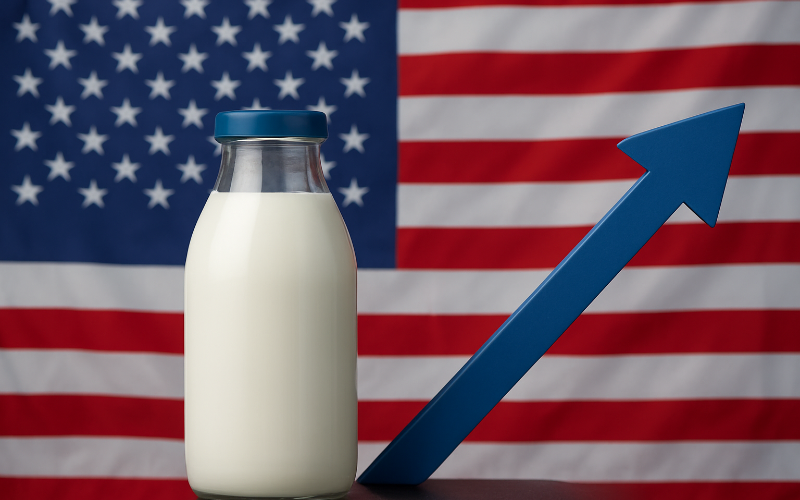 US Dairy Exports Surge to Record Levels