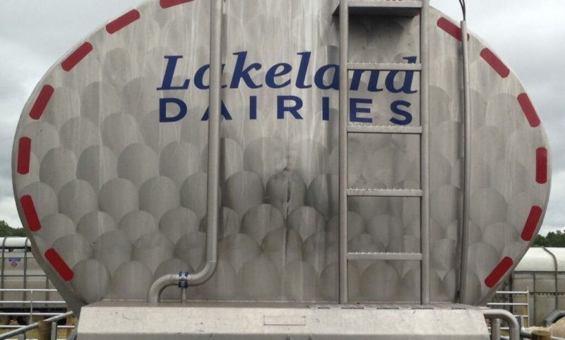 Lakeland Dairies Confirms December Milk Price and Loyalty Payments