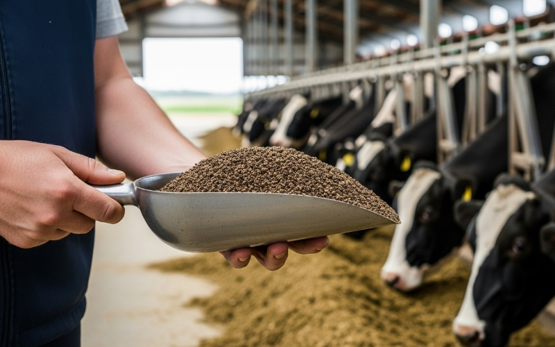 Nor-Feed представляет революционное исследование по повышению продуктивности молочных коров Nor-Feed представляет революционное исследование по повышению продуктивности молочных коров