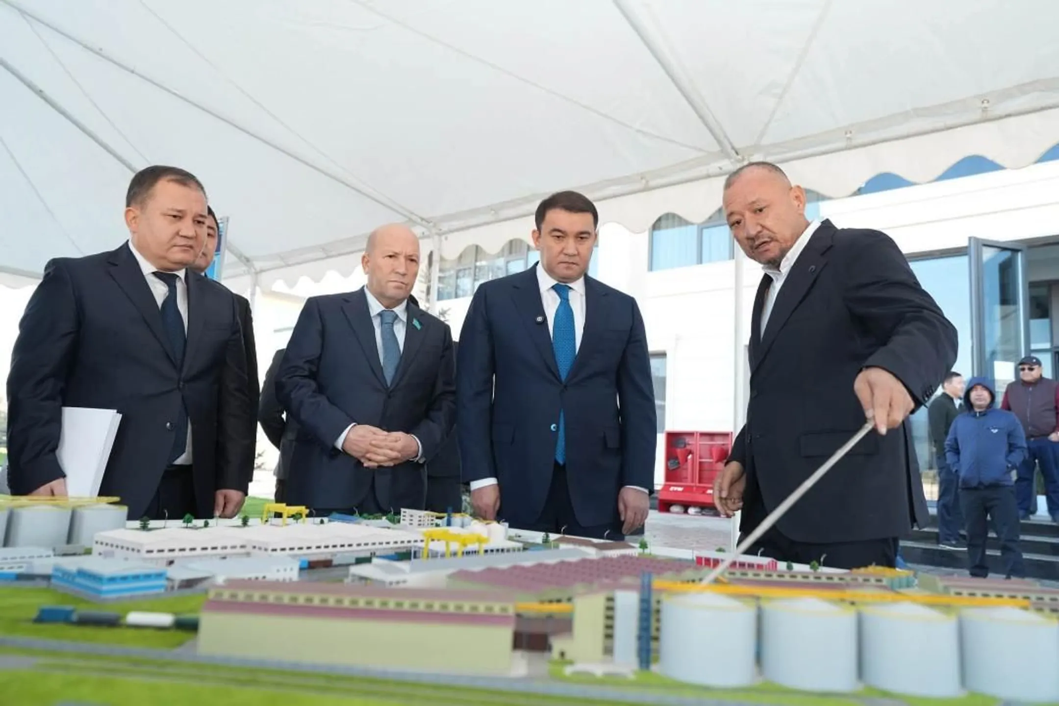 MEGA-AGAT АГРО строит в Арыси маслозавод за 11 млрд тенге и логистический центр
