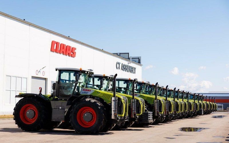 CLAAS is cutting 1,000 jobs in Germany amid a prolonged downturn in the agricultural sector