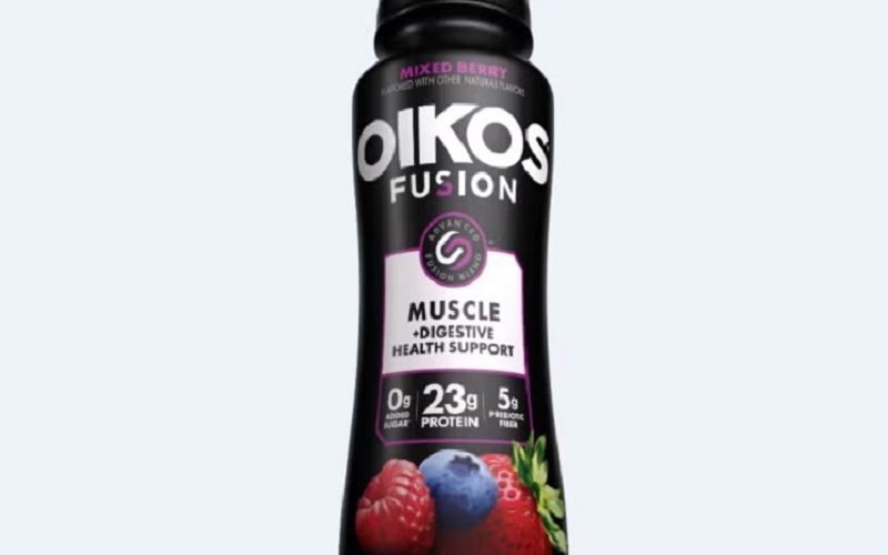 Danone выходит на рынок GLP-1 терапии с новым протеиновым напитком Oikos Fusion