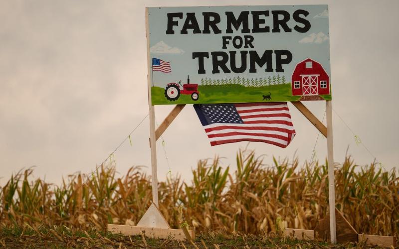 US Farmers' Loyalty to Trump Tested Amid Economic Strain