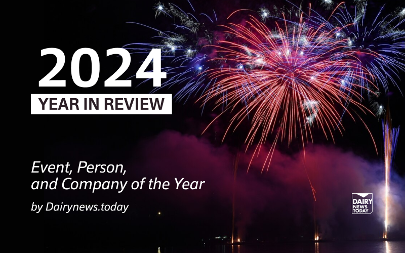 2024 Year in Review by Dairynews.today: Event, Person, and Company of the Year