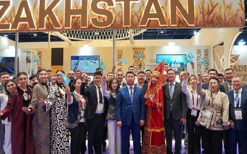 Казахстан впервые представил Национальный павильон на Gulfood 2026 в Дубае Казахстан впервые представил Национальный павильон на Gulfood 2026 в Дубае