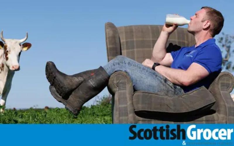 La lechería escocesa amplía su mercado con leche 'Low and Slow' en Londres