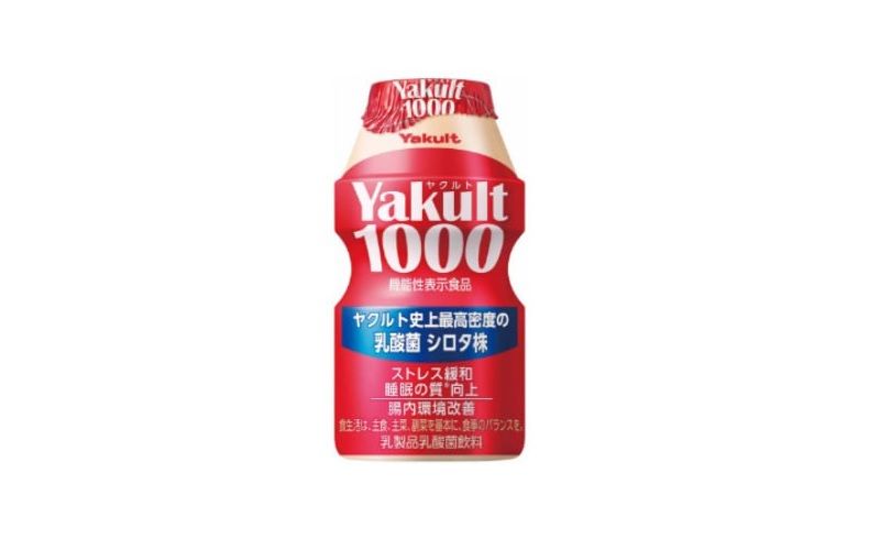 О японской новинке - молочном напитке Yakult 1000