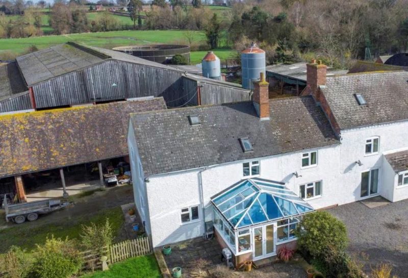 Historic Shropshire Dairy Farm Listed for Sale at £3.25 Million