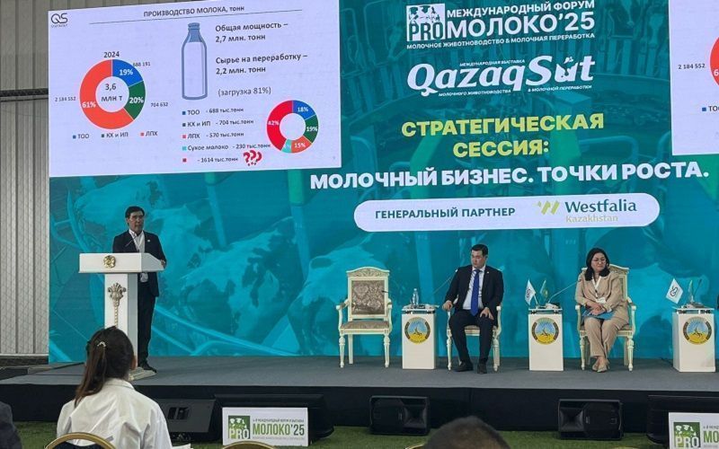 Реальные объемы молока в Казахстане остаются под вопросом - Азамат Сагинбаев