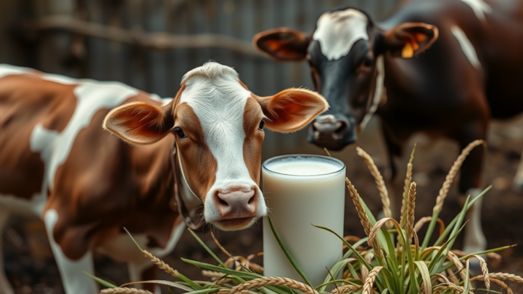 Study Finds Different Nutritional Profiles in Chinese and Imported UHT Milk