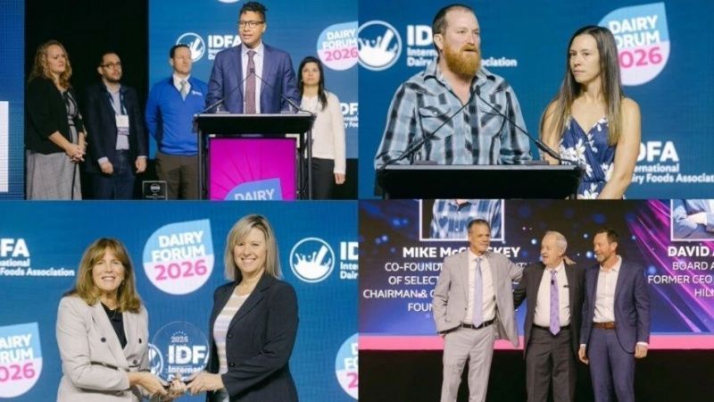 IDFA Opens Nominations for 2027 Dairy Industry Leadership Awards