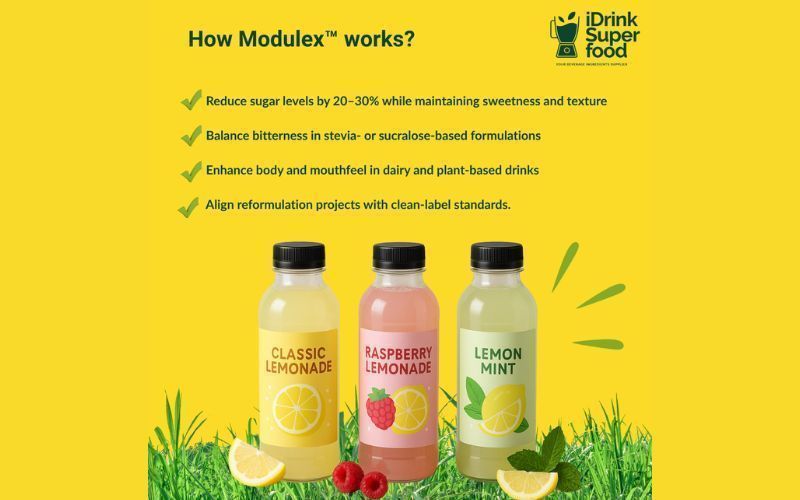 Tatlı Bilim: Modulex™ Şeker Azaltma Çağında Tat Modülasyonunu Nasıl Yeniden Tanımlayabilir?