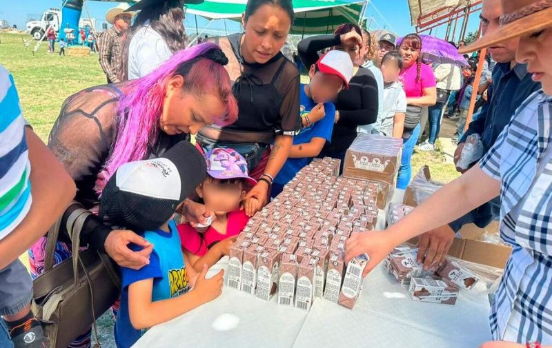 Private and Foundation Efforts Enhance Child Nutrition in Mexico