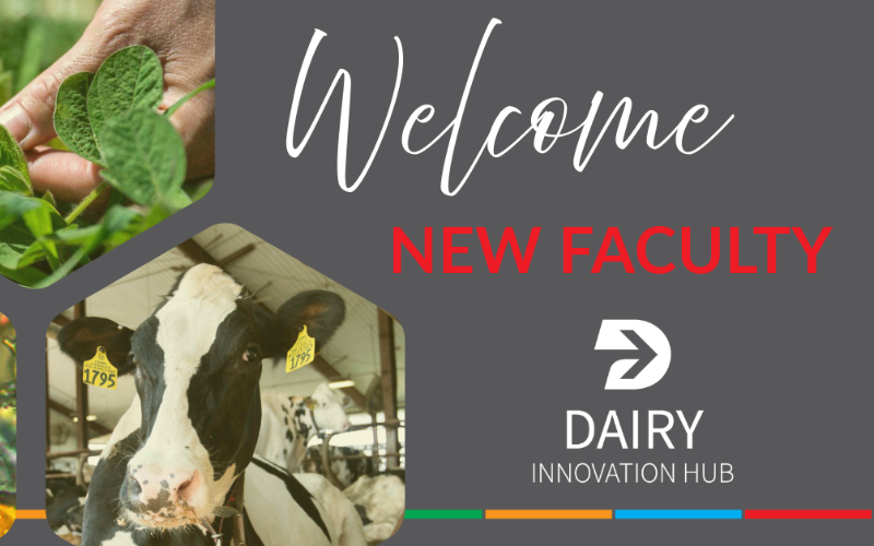 Dairy Innovation Hub вложил 4,2 миллиона долларов в развитие Dairy Innovation Hub вложил 4,2 миллиона долларов в развитие