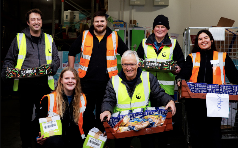 Langage Çiftliği'nin FareShare South West ile Ortaklığı Sürdürülebilirliği Artırıyor