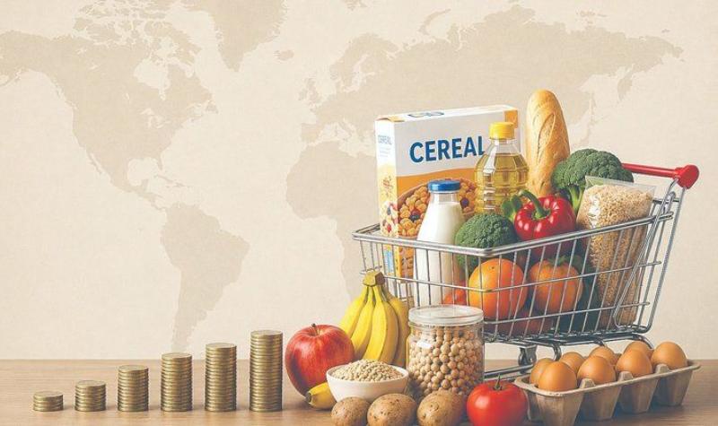 Global Conflicts and Logistics Strain Cause Record Food Prices