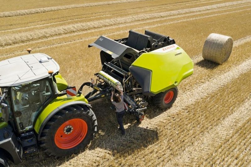 Новые пресс-подборщики CLAAS CEREX 700 RC повышают эффективность заготовки Новые пресс-подборщики CLAAS CEREX 700 RC повышают эффективность заготовки