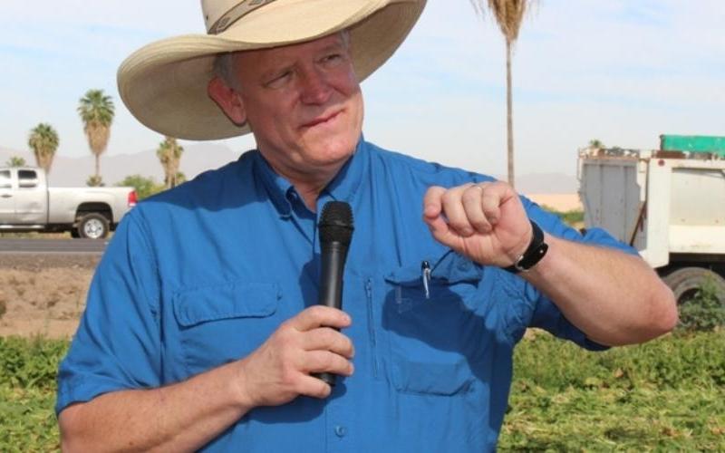 Paul Rovey Honored with Richard E. Lyng Award for Dairy Promotion Contributions