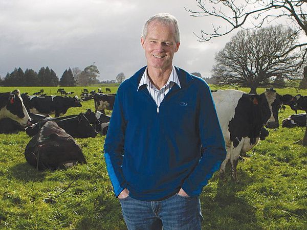 The chair of DairyNZ has been re-elected